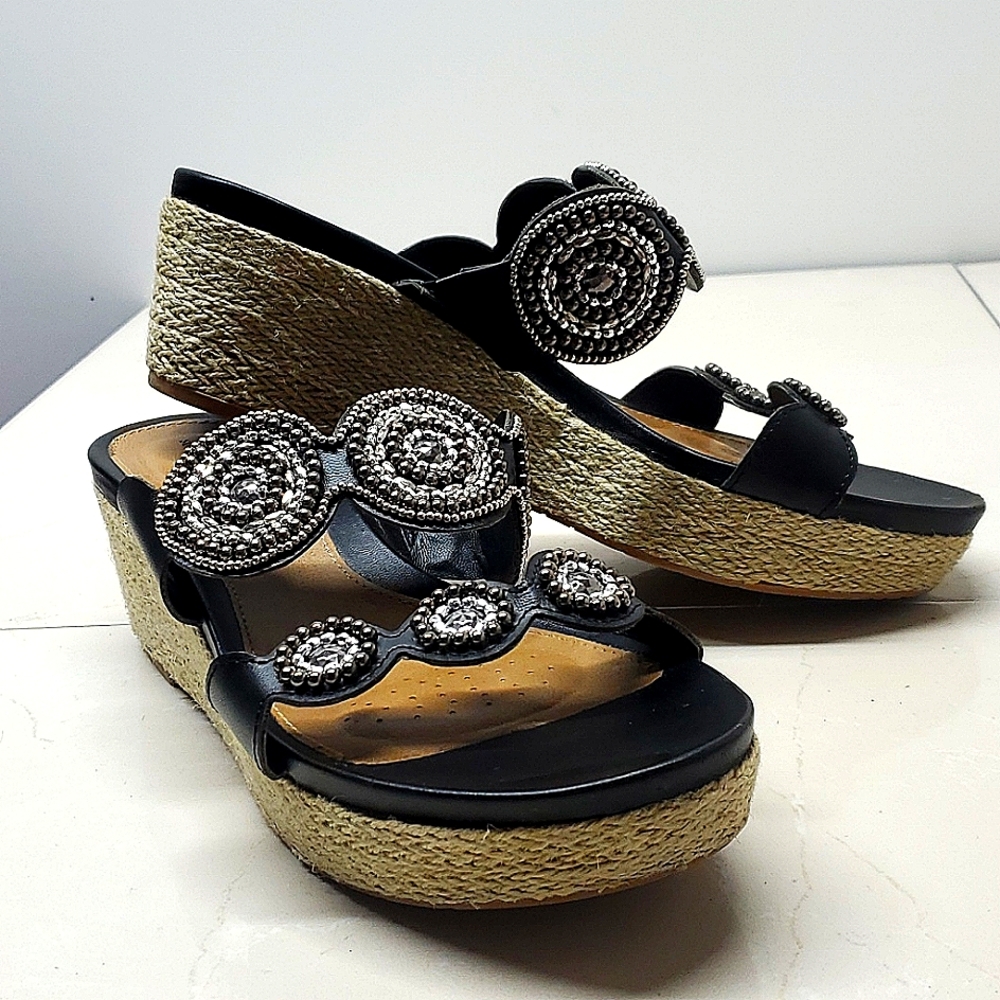 Solesensibility SlipOn Beaded Espdrilles